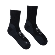 Satisfy Merino Nylon Tube Socks Black