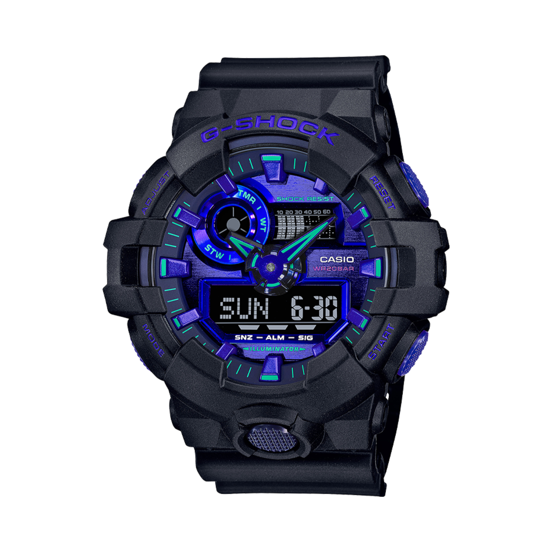 카시오 지샥 GA-700VB-1A(Casio G-Shock GA-700VB-1A) - 1