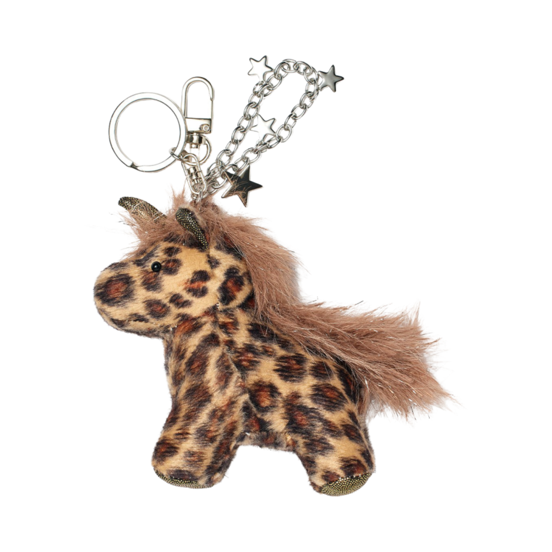 【MATIN KIM】 MATIN CONI KEYRING (3Colors) MATIN CONI KEYRING IN PINK - MATINKIM
