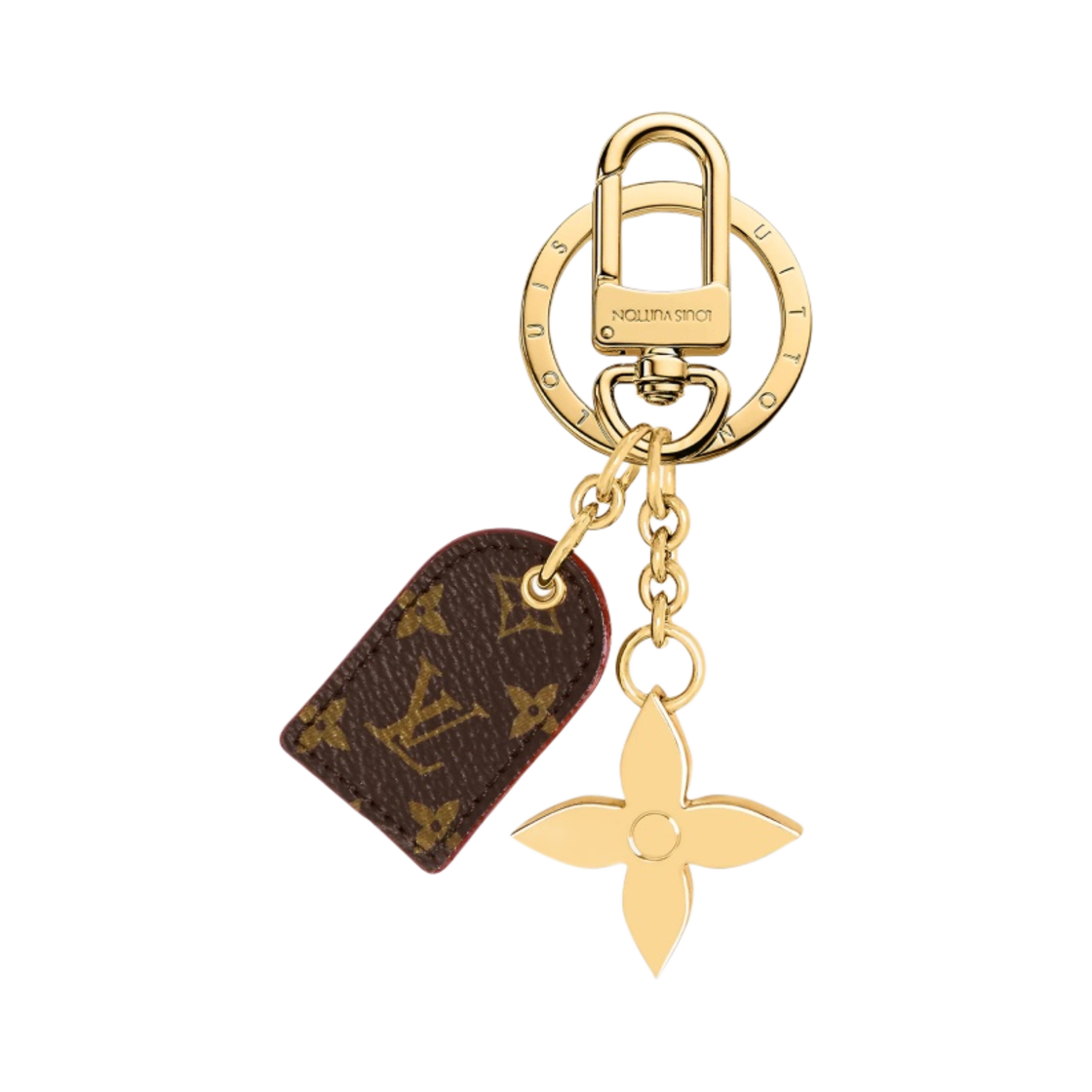 루이비통 포 유 앤 미 백 참 & 키 홀더 골드(Louis Vuitton For You and Me Bag Charm & Key Holder Gold) - 1