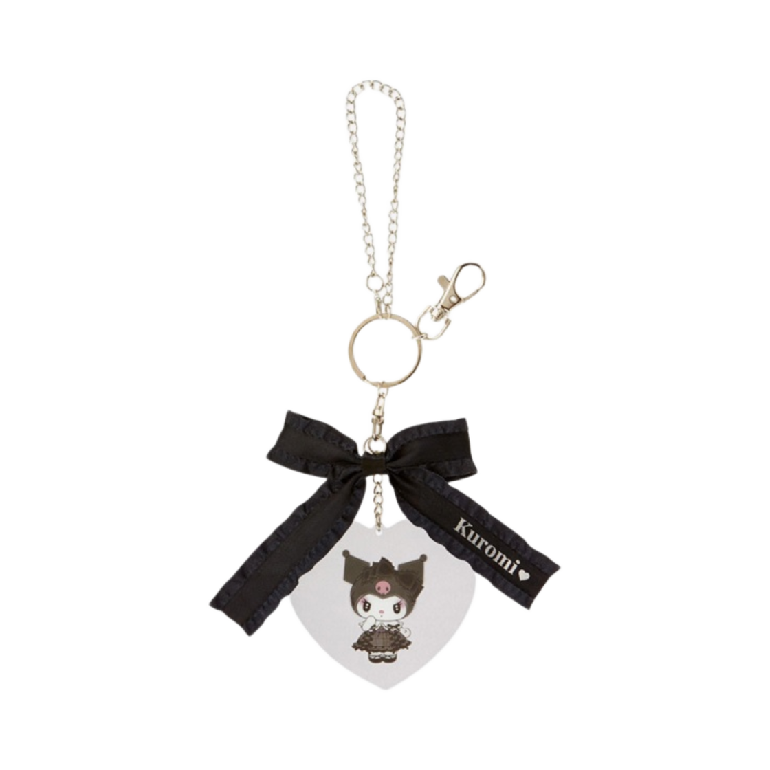 산리오 쿠로미 시크릿 메로쿠로 키체인 백 참(Sanrio Kuromi Secret Melokuro Keychain Bag Charm) - 1