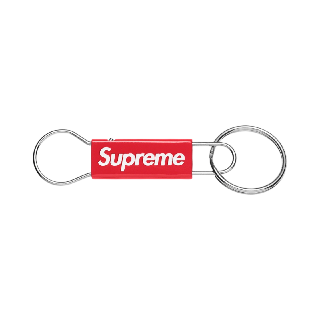 슈프림 클립 키체인 레드 22SS Supreme KREAM