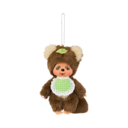 Monchhichi Tanutanu Key Chain Green