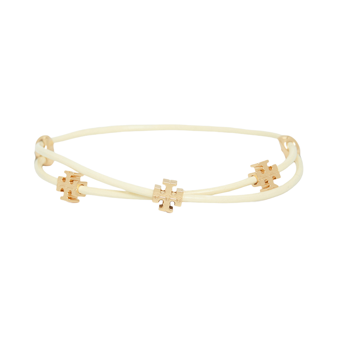 171125-709 (W) Tory Burch Slider Bracelet Ivory - 25FW