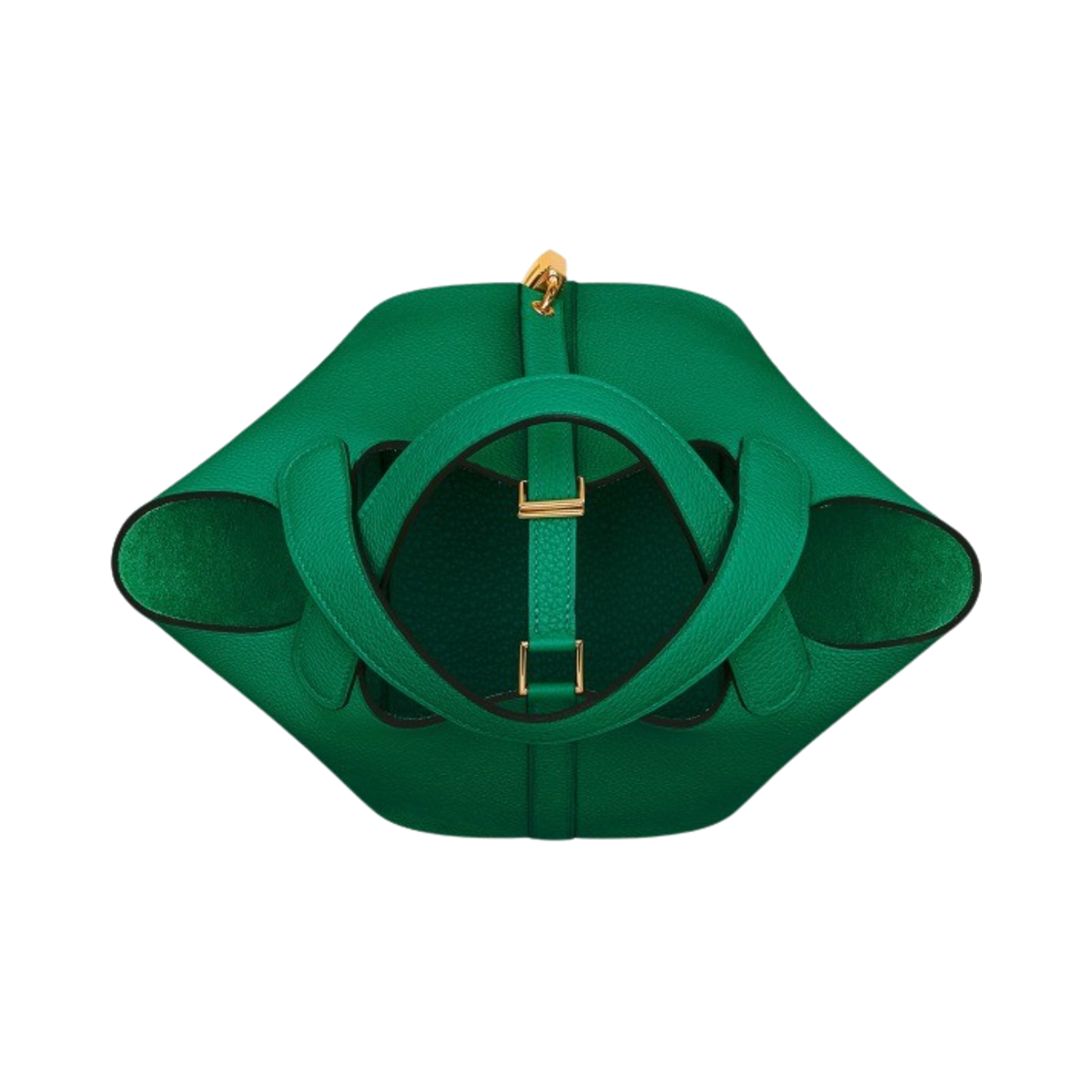 에르메스 피코탄 락 18 백 모리스 & 골드 하드웨어 베르 제이드(Hermes Picotin Lock 18 Bag Maurice & Gold Vert Jade) - 3