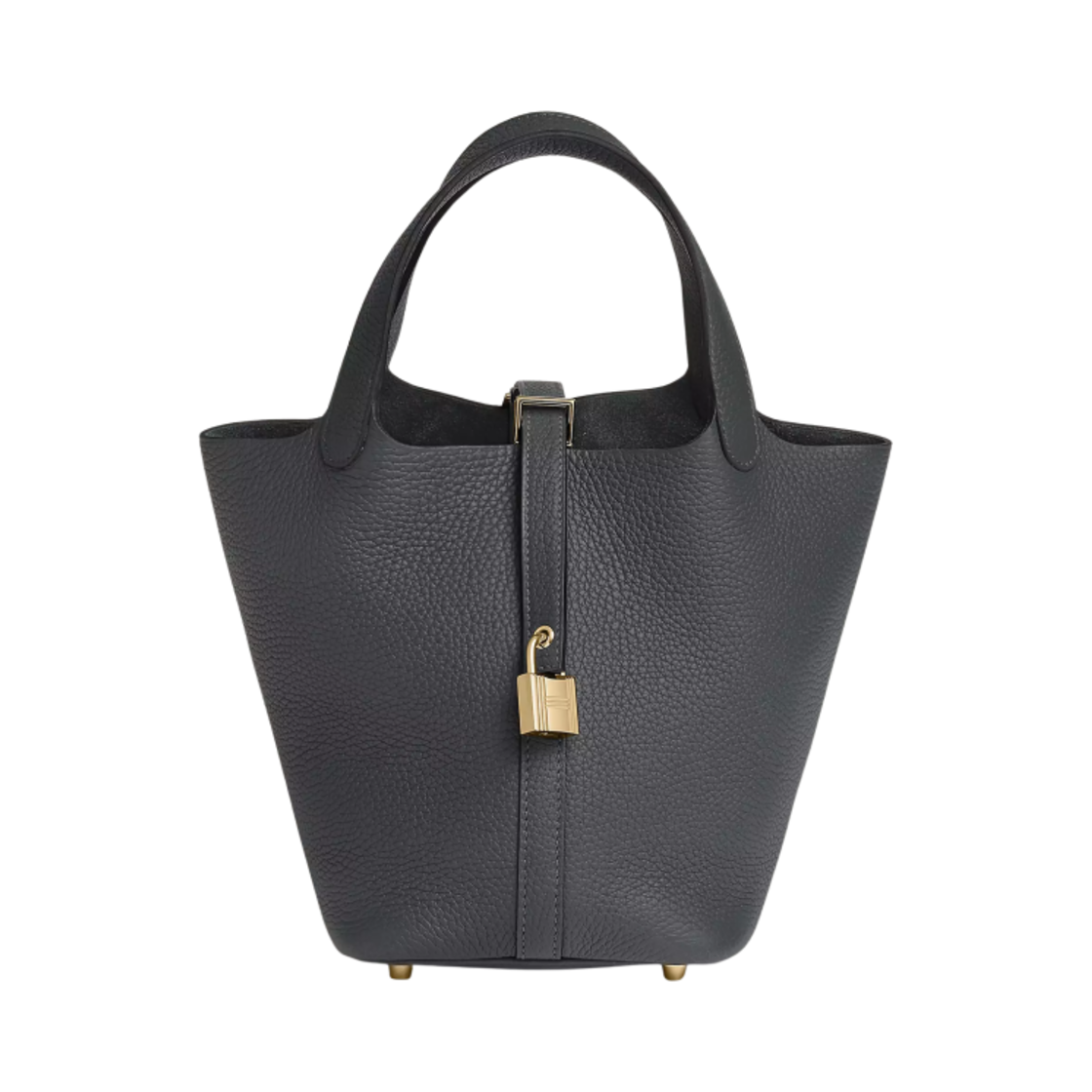 에르메스 피코탄 락 18 백 클레망스 & 페르마브라스 하드웨어 그리 미스티(Hermes Picotin Lock 18 Bag Clemence & Permabrass Gris Misty)