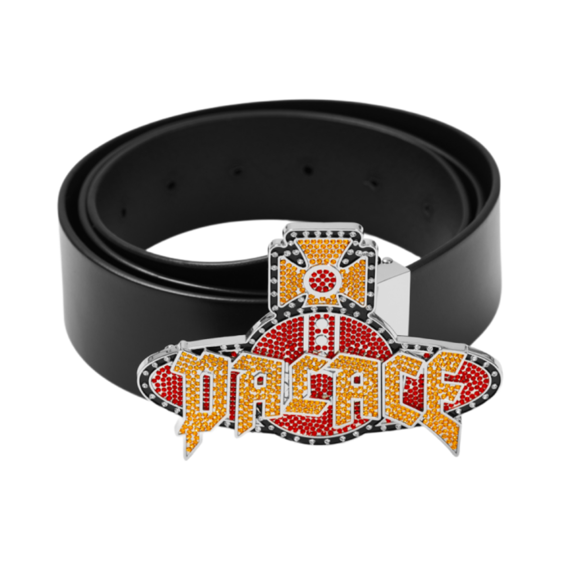 팔라스 x 비비안 웨스트우드 서커스 디아만테 벨트 블랙 - 24FW(Palace x Vivienne Westwood Circus Diamante Belt Black - 24FW) - 1