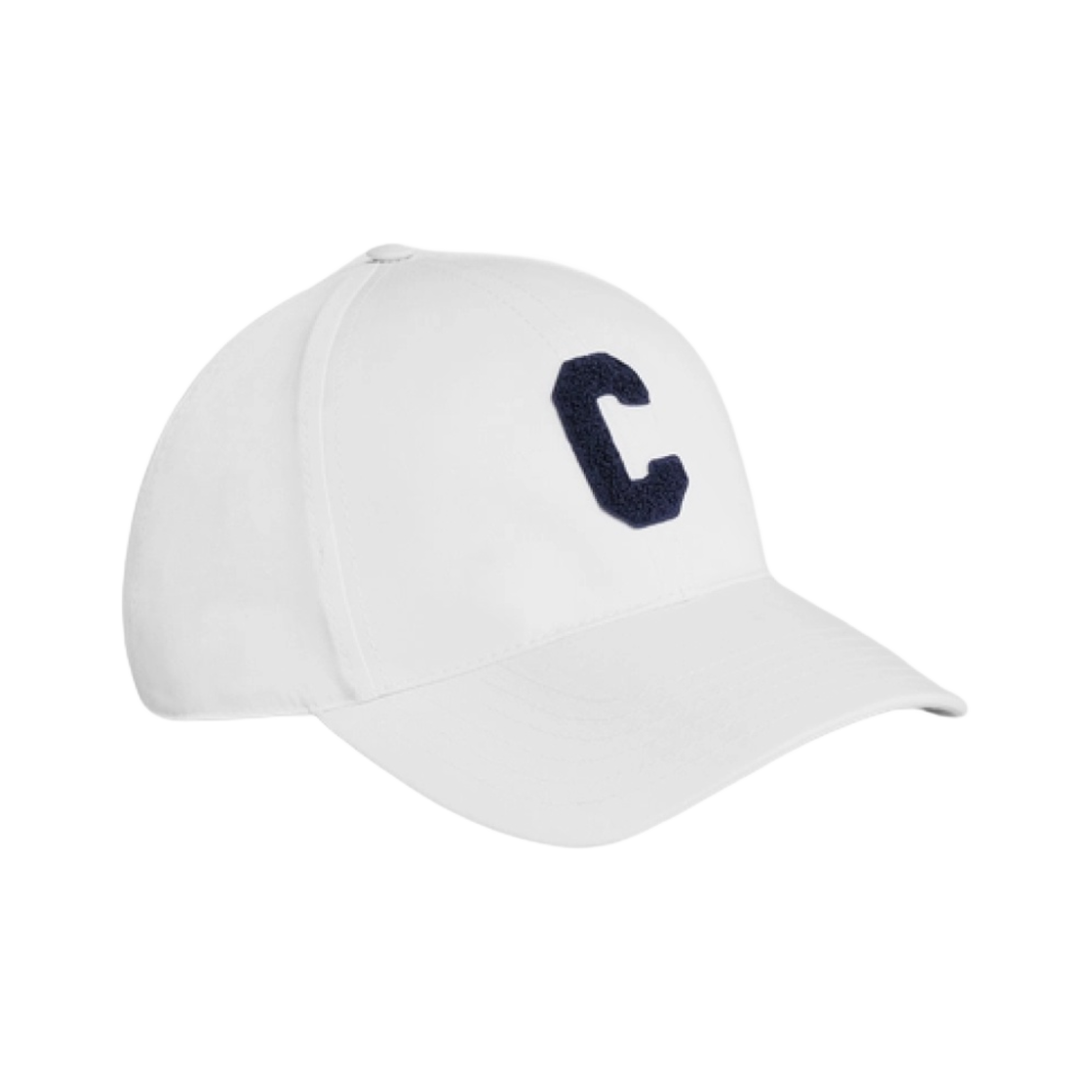 셀린느 코튼 이니셜 베이스볼 캡 화이트(Celine Initial Baseball Cap in Cotton White) - 2