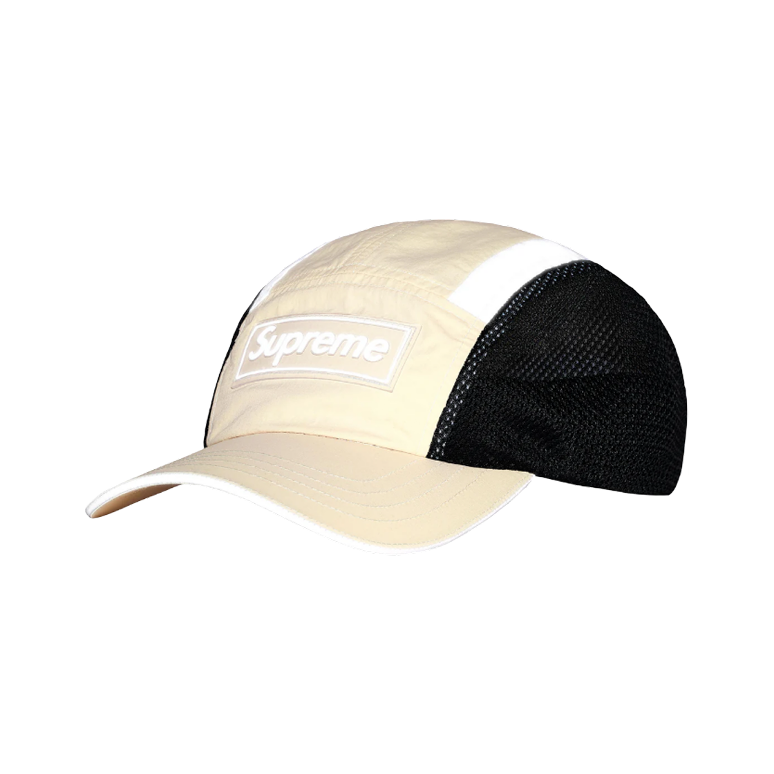 슈프림 사이드 메쉬 캠프캡 크림 - 25SS(Supreme Side Mesh Camp Cap Cream - 25SS) - 2