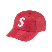 Supreme Raffia S Logo 6-Panel Red - 22SS
