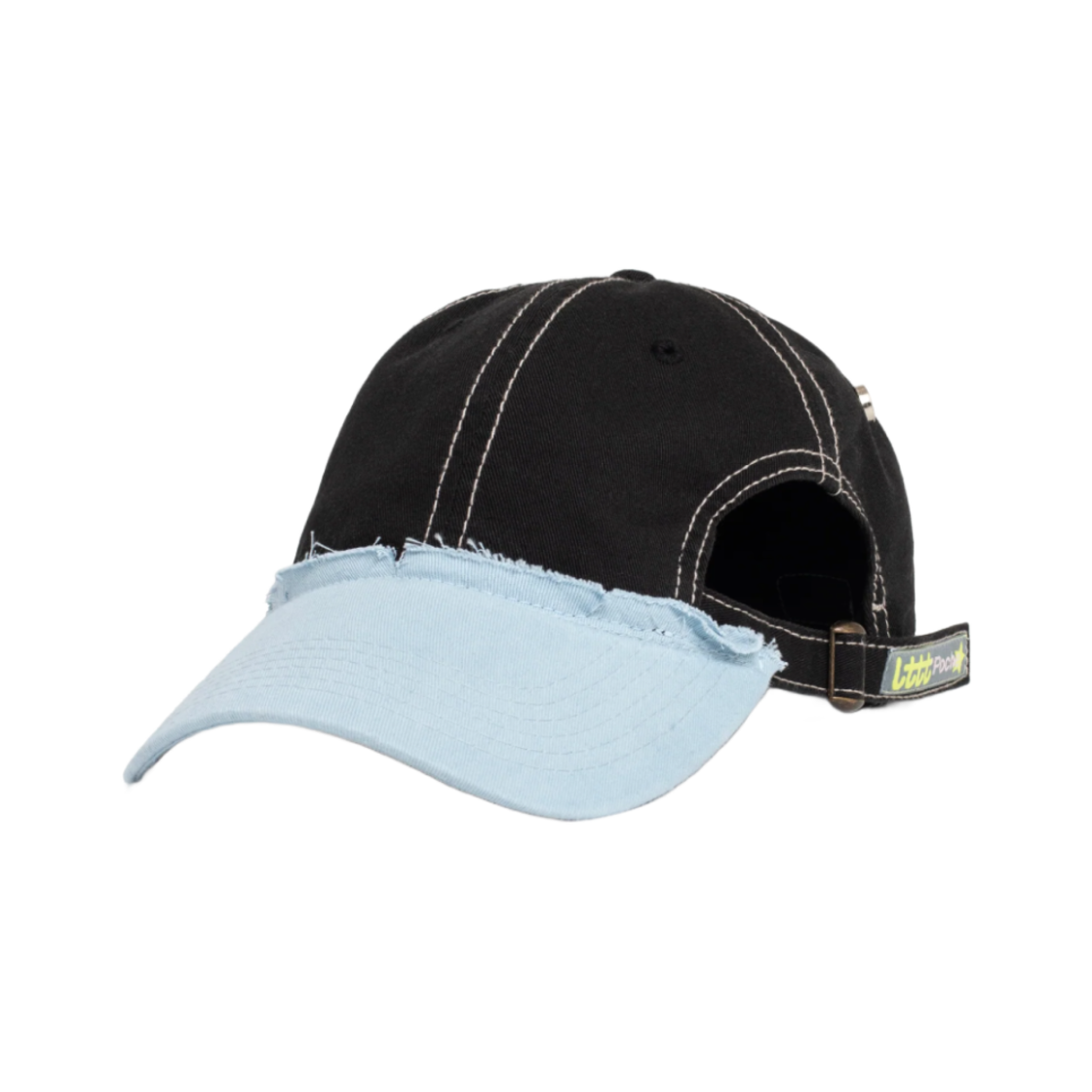 47852408307988 LTTT Brim Swivel-015 Black Blue