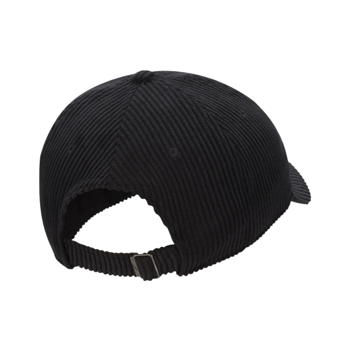 나이키 클럽 언스트럭처 코듀로이 캡 블랙(Nike Club Unstructured Corduroy Cap Black) - 2