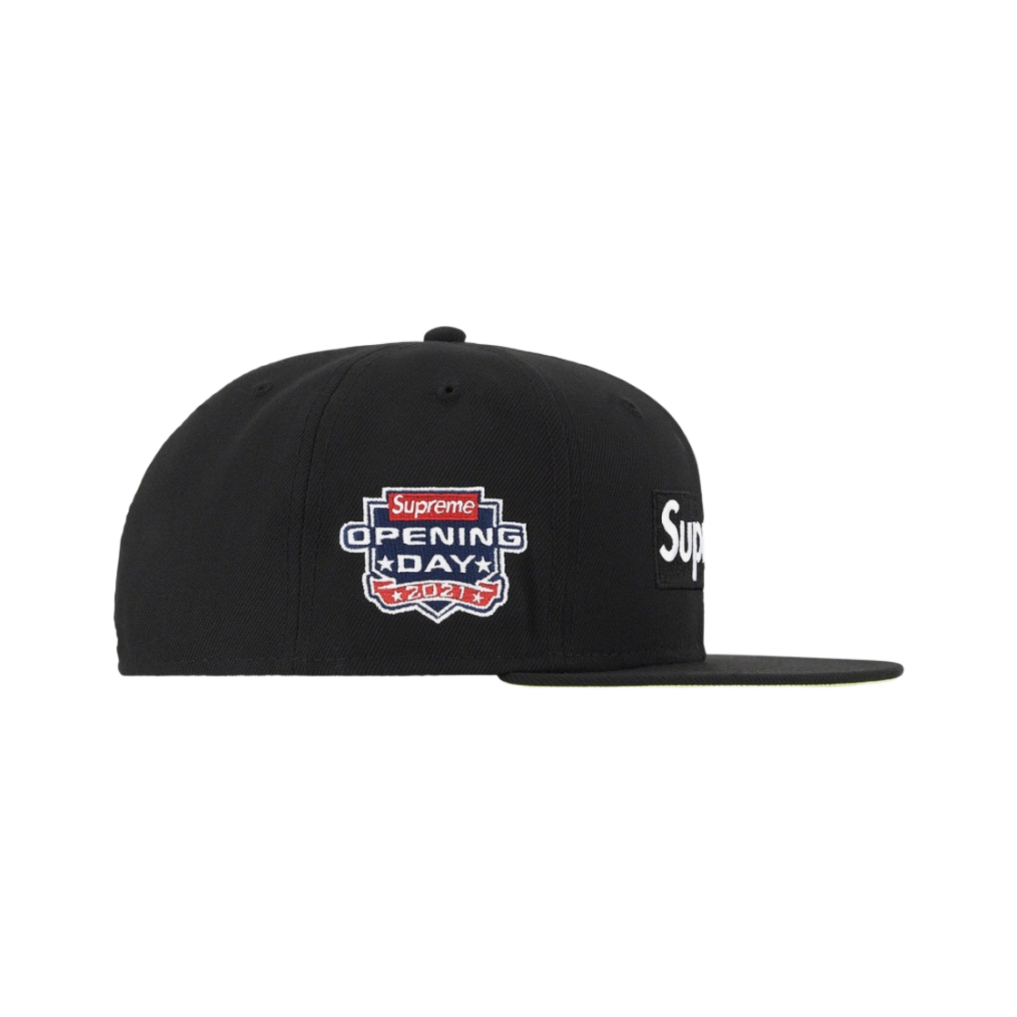 슈프림 노 콤프 박스로고 뉴에라 블랙 - 21FW(Supreme No Comp Box Logo New Era Black - 21FW) - 2