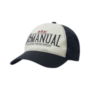 NOMANUAL 2C Trucker Ball Cap Black