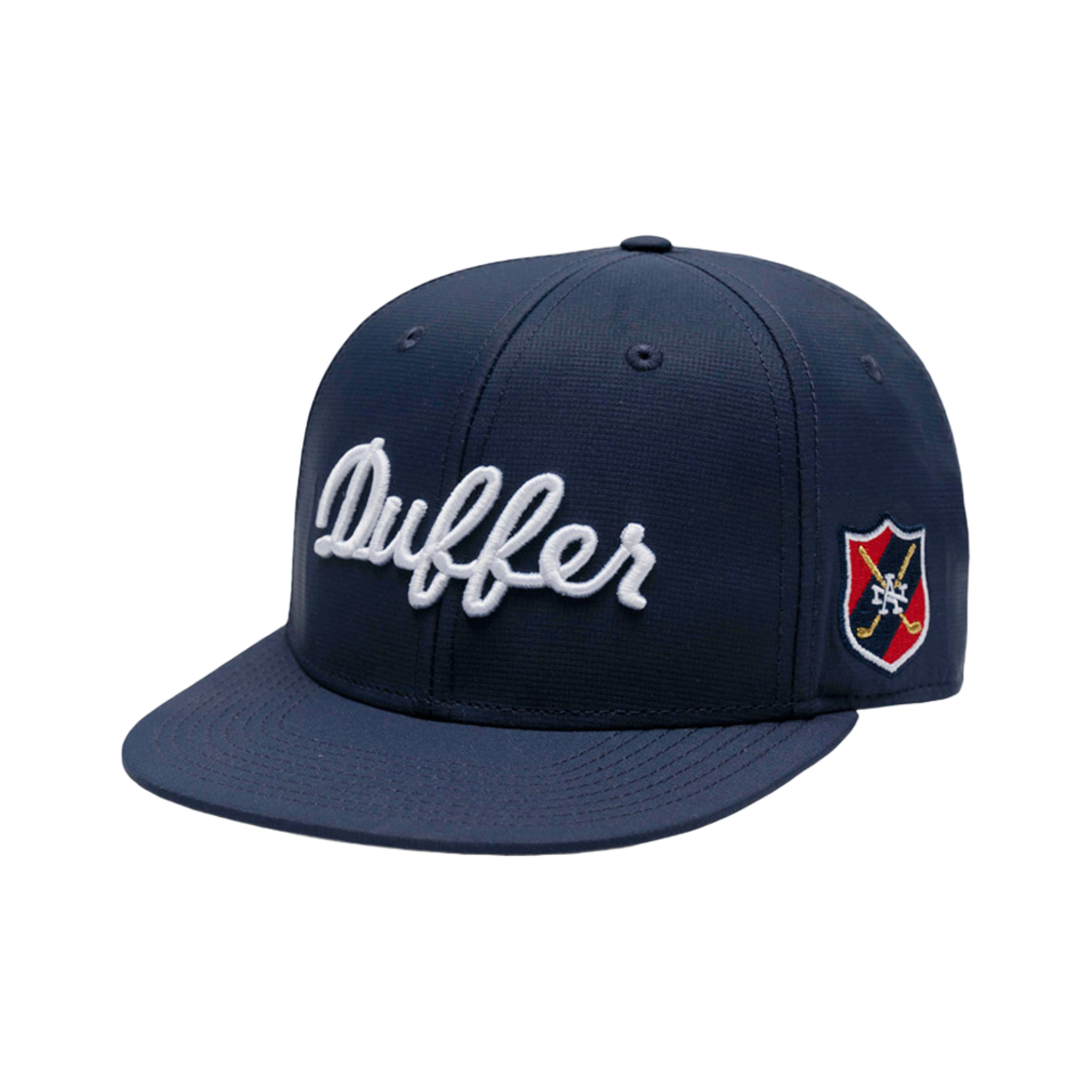 19H004ADUFFER-NAVY American Needle Covert Cap Duffer Navy