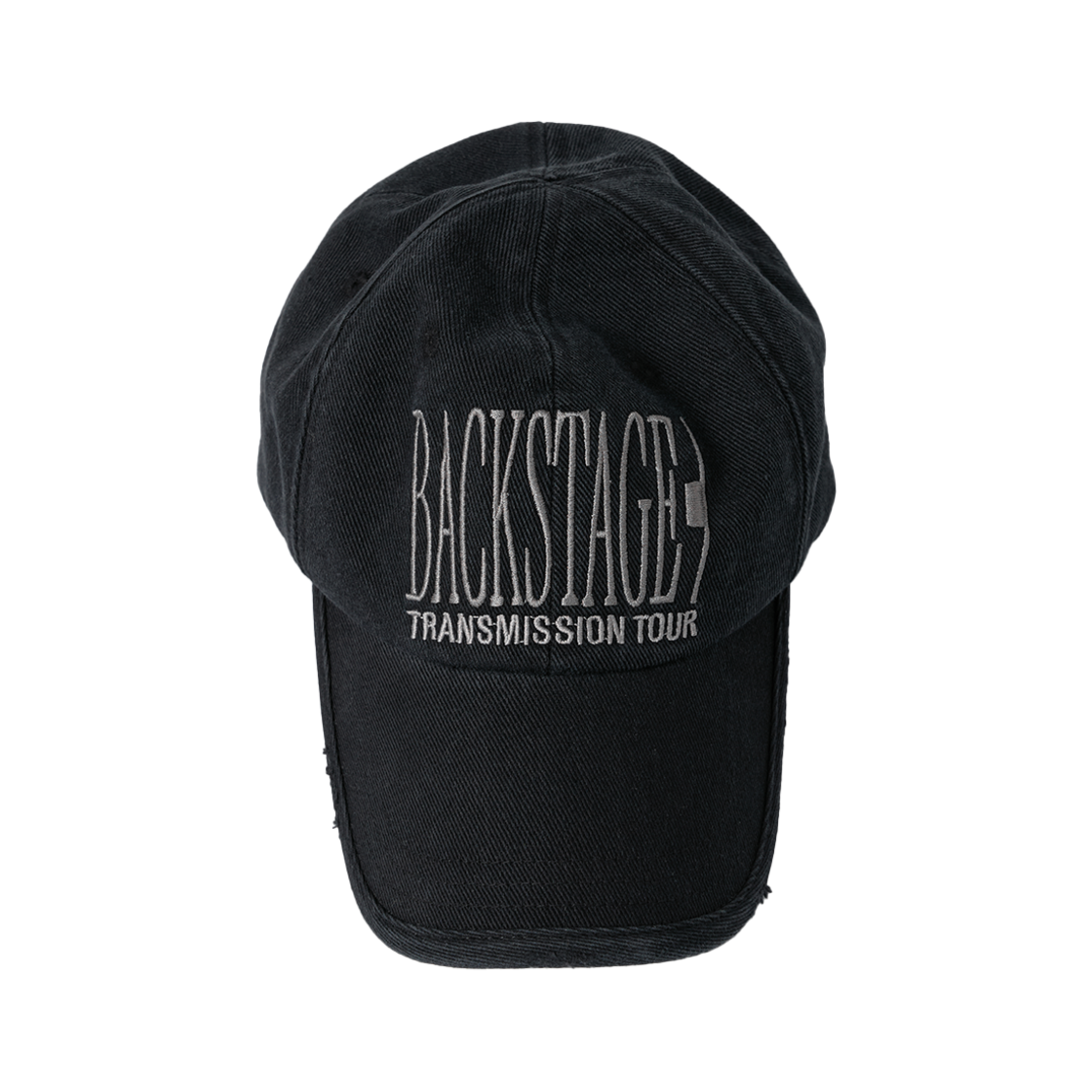 ET2501CA04BK ETCE Backstage Washed Ball Cap Black