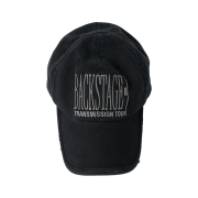 ETCE Backstage Washed Ball Cap Black
