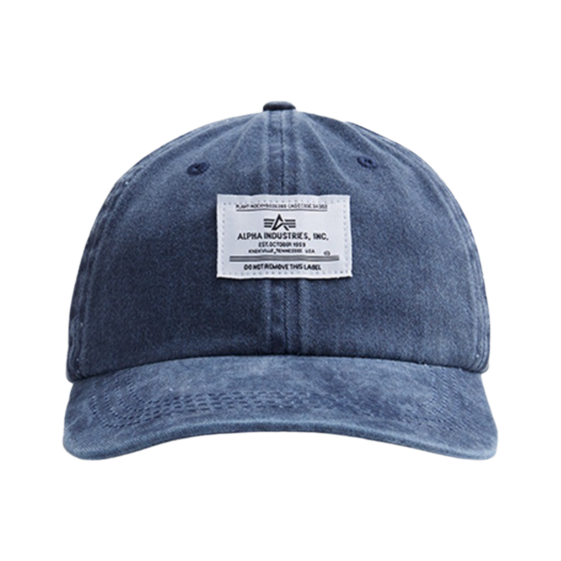 AICOI0000012REB ALPHA INDUSTRIES Battlewash Cap Replica Blue