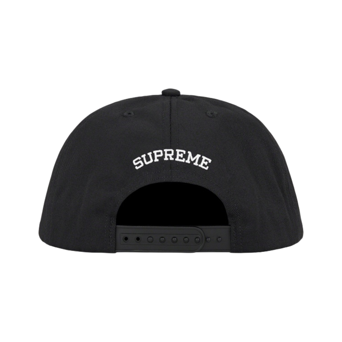 슈프림 클래식 팀 5-패널 캡 블랙 - 22FW(Supreme Classic Team 5-Panel Black - 22FW) - 2