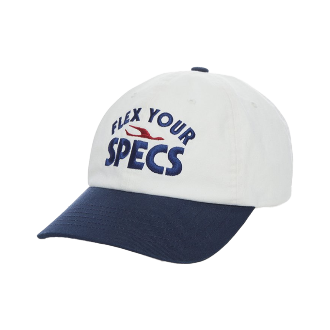 프로-스펙스 슬로건 6-패널 캡 오프 화이트(PRO-SPECS Slogan 6-Panel Cap Ofwt)