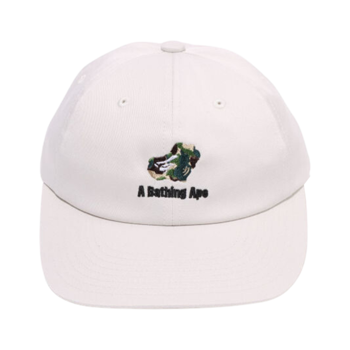 베이프 에이프 헤드 캡 아이보리(BAPE Ape Head Cap Ivory) - 1