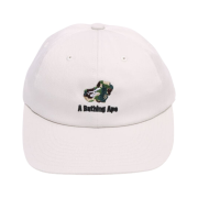 BAPE Ape Head Cap Ivory