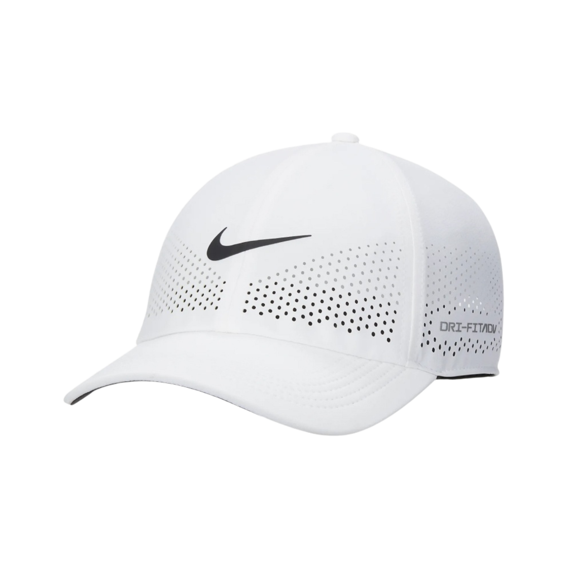 나이키 드라이핏 ADV 클럽 언스트럭처 스우시 캡 화이트(Nike Dri-Fit ADV Club Unstructured Swoosh Cap White)