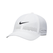 Nike Dri-Fit ADV Club Unstructured Swoosh Cap White
