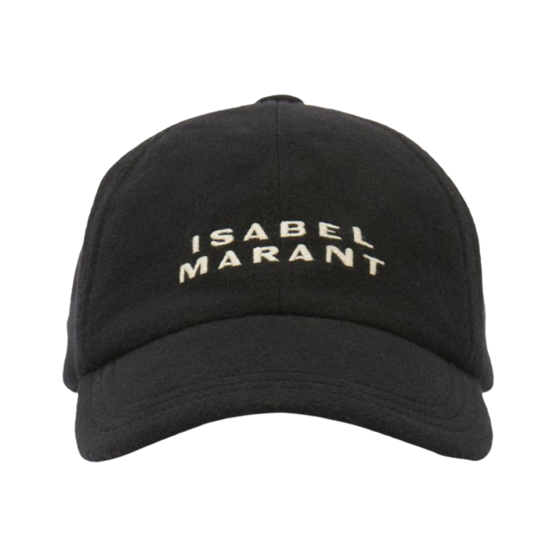 CQ001XFB-B1C03A-01BK (W) Isabel Marant Tyron Logo Cap Black - 23FW