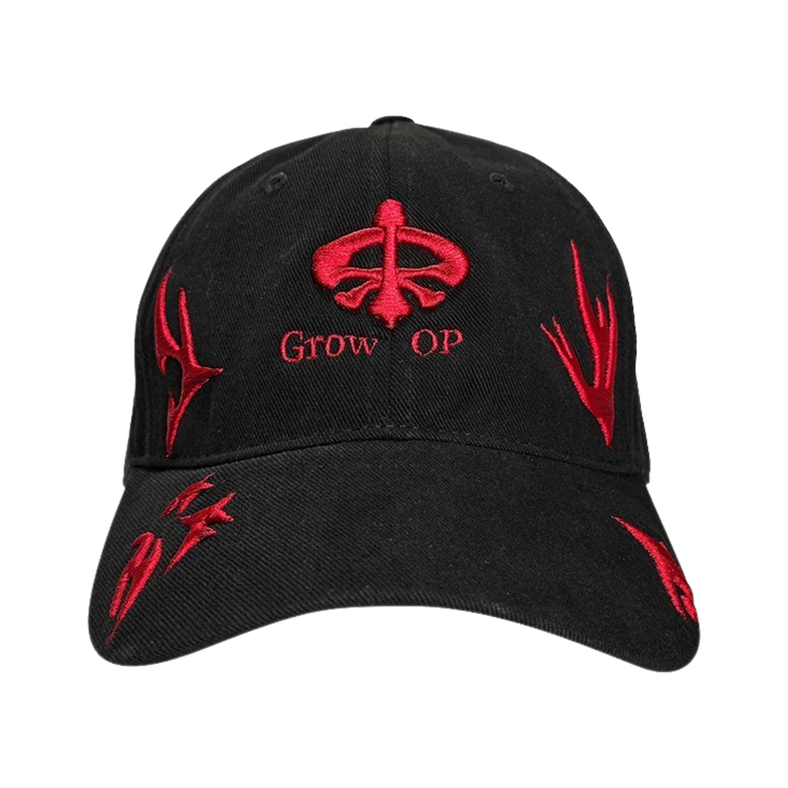아이엠더퓨처 x 스쿠읏 그로우 옵 볼캡 블랙(IATF x Skoot Grow Op Ball Cap Black)