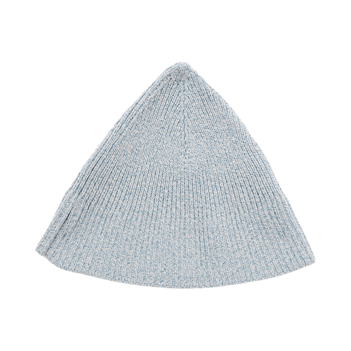 MK2234HT002M0SK (W) Matin Kim Two Tone Knit Bucket Hat Sky