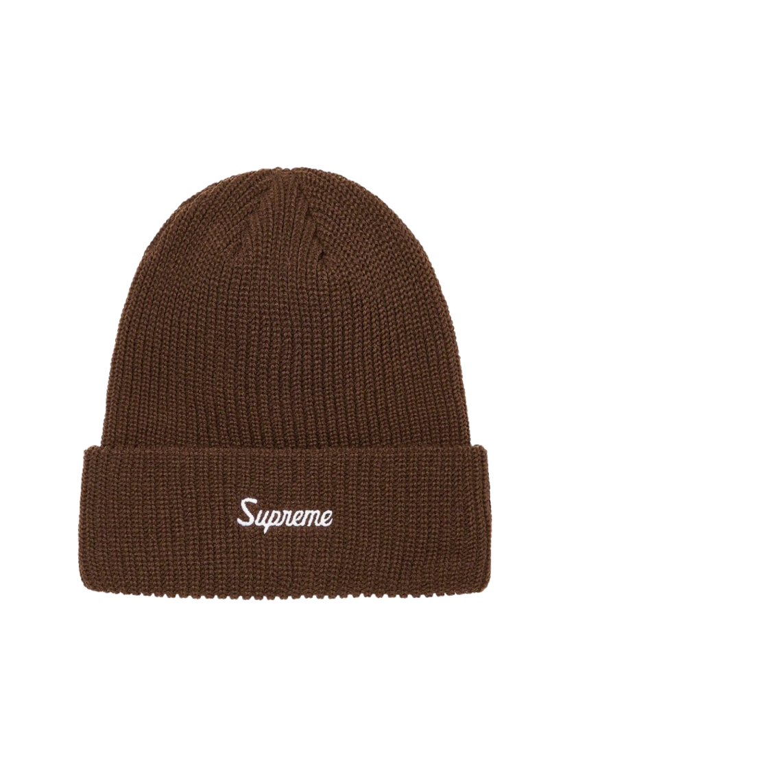 슈프림 루즈 게이지 비니 브라운 - 21FW(Supreme Loose Gauge Beanie Brown - 21FW) - 1
