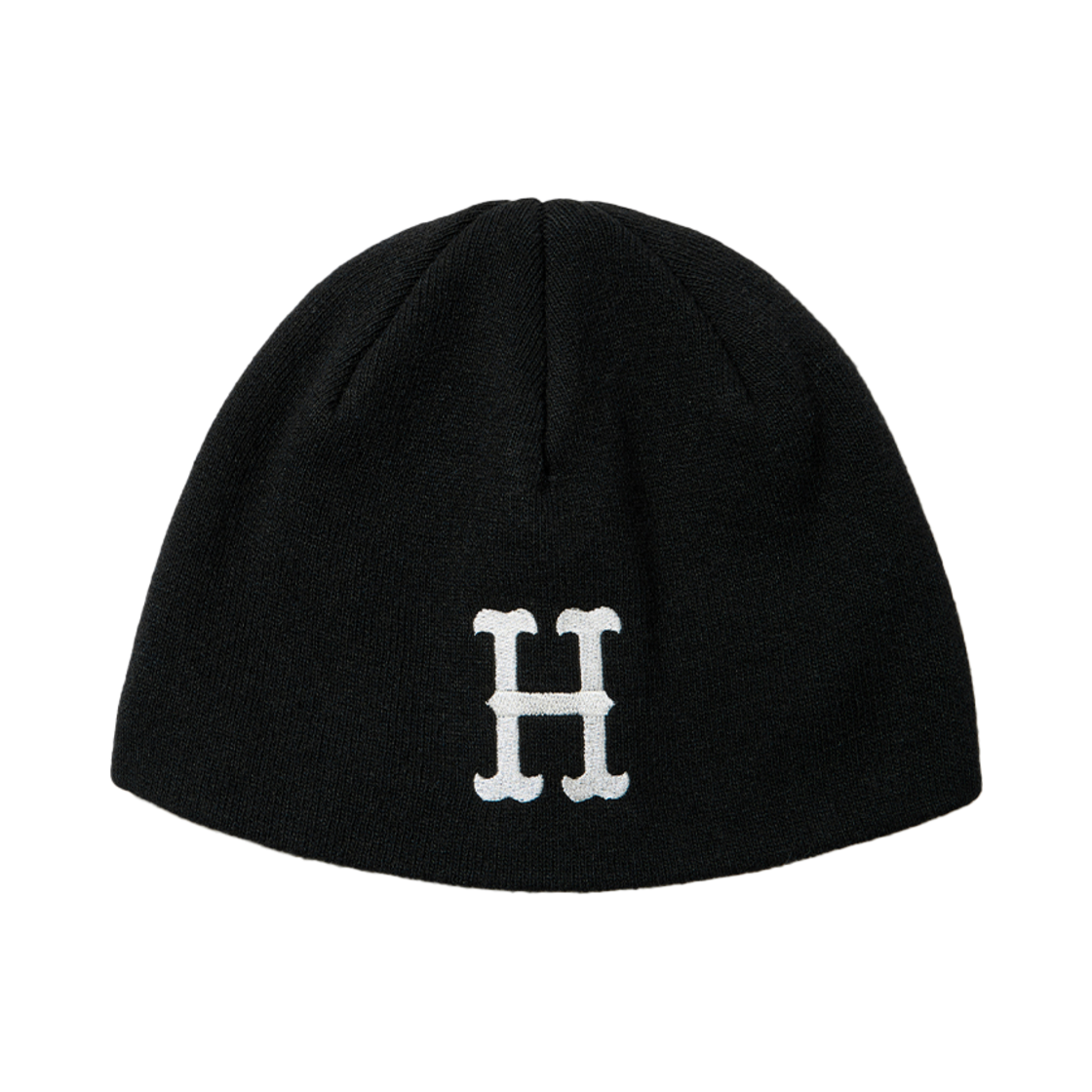 HC3ULCP03BLK HUF Classic H Logo Beanie Black