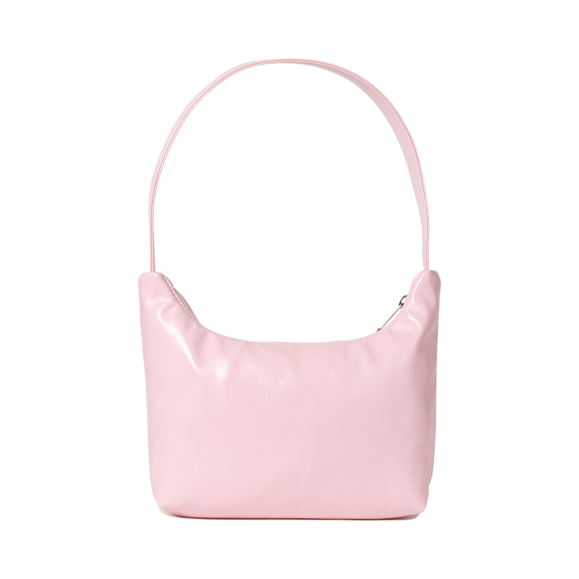 이미스 에나멜 호보백 라이트 핑크(Emis Enamel Hobo Bag Light Pink) - 3