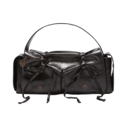 Acne Studios Multipocket Bag Dark Brown