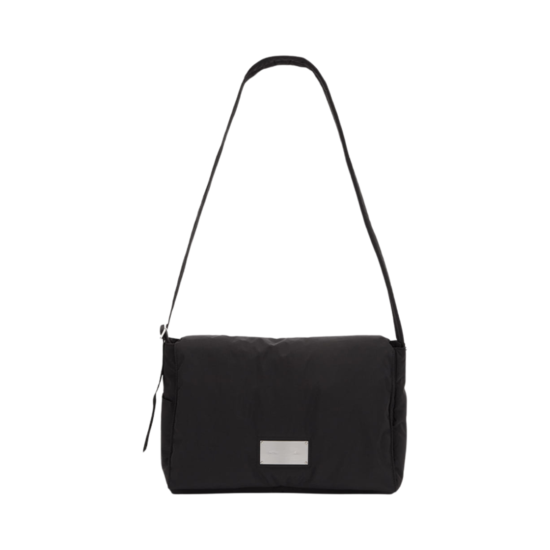 ★MATIN KIM BIG PADDING MESSENGER BAG 마뗑킴 빅 버클 백 네이비 | Matin Kim | KREAM