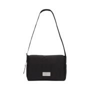 Matin Kim Big Padding Messenger Bag Black
