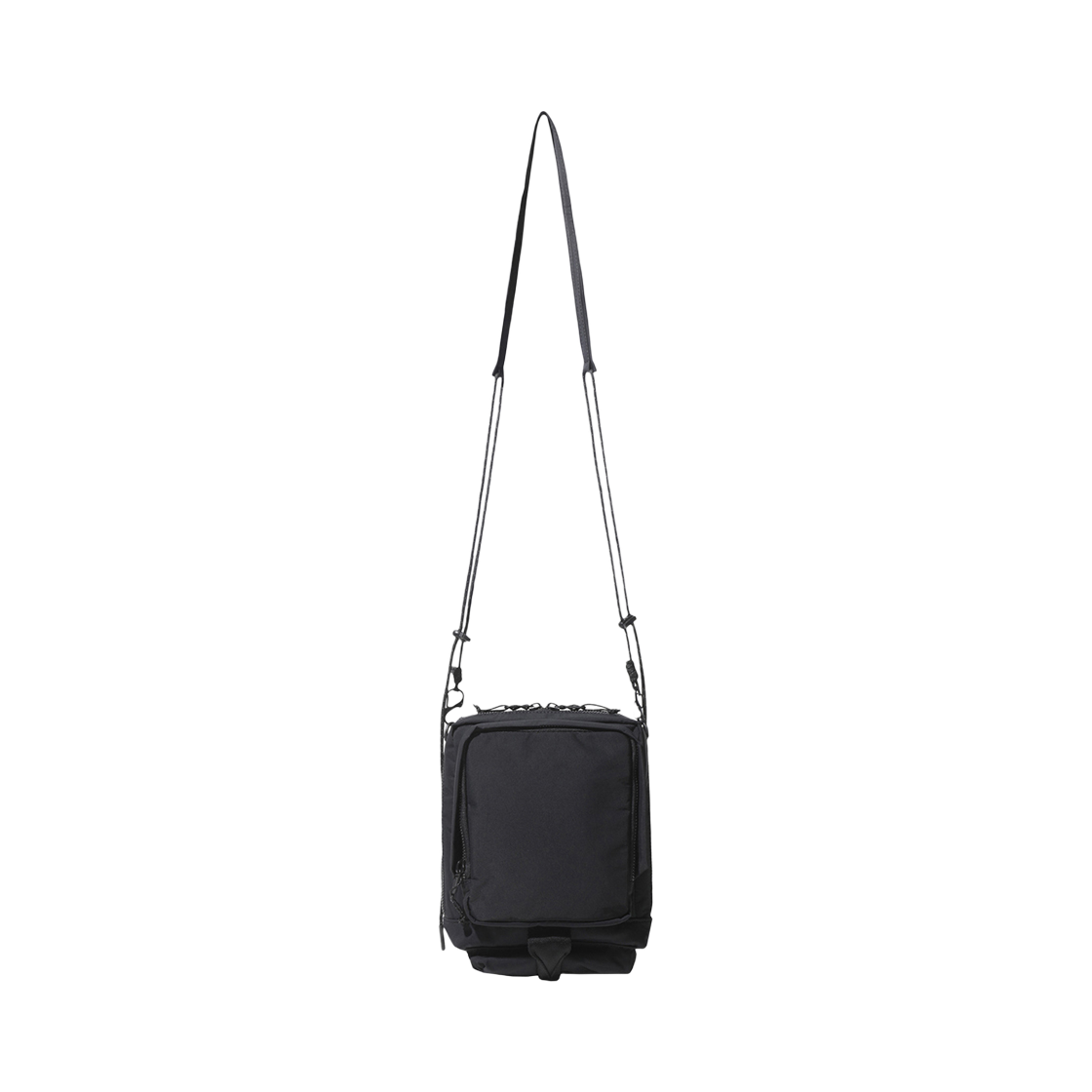 커스텀멜로우 나일론 미니 크로스 백 블랙(Customellow Nylon Mini Cross Bag Black)