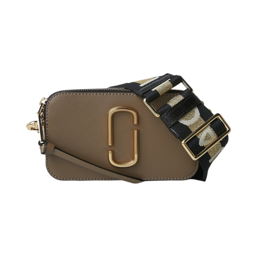 Marc Jacobs The Snapshot Small Bag French Grey Multi