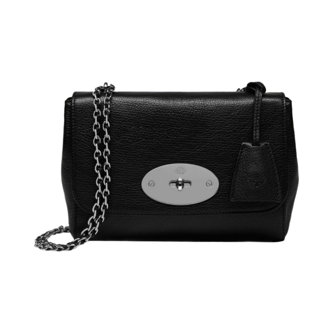 HH1567-874A237 Mulberry Glossy Goat Leather Lily Black