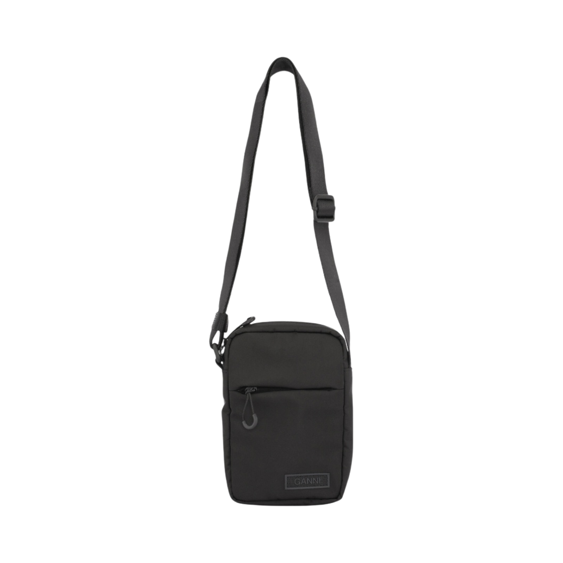 가니 버티컬 페스티벌 백 블랙(Ganni Vertical Festival Bag Black) - 1