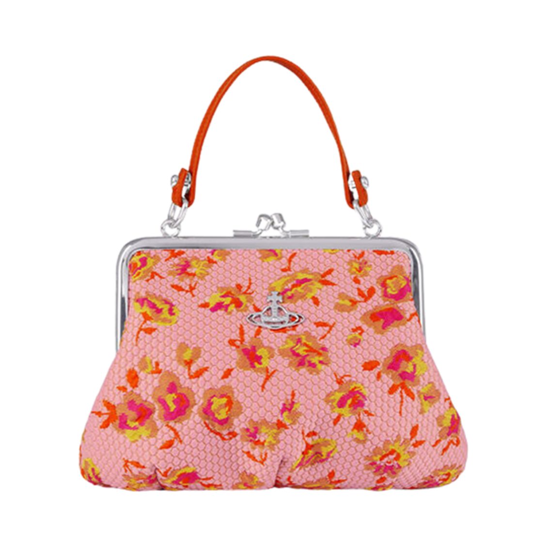 비비안 웨스트우드 그레니 프레임 퍼스 핑크(Vivienne Westwood Granny Frame Purse Pink) - 1
