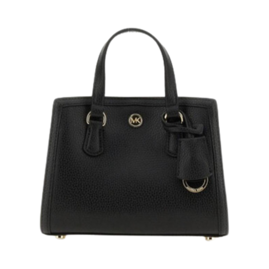 Michael Kors Chantal Extra Small Logo Messenger Bag Black