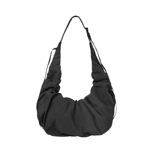 1243154001 COS Canopy Nylon Oversized Crossbody Bag Black