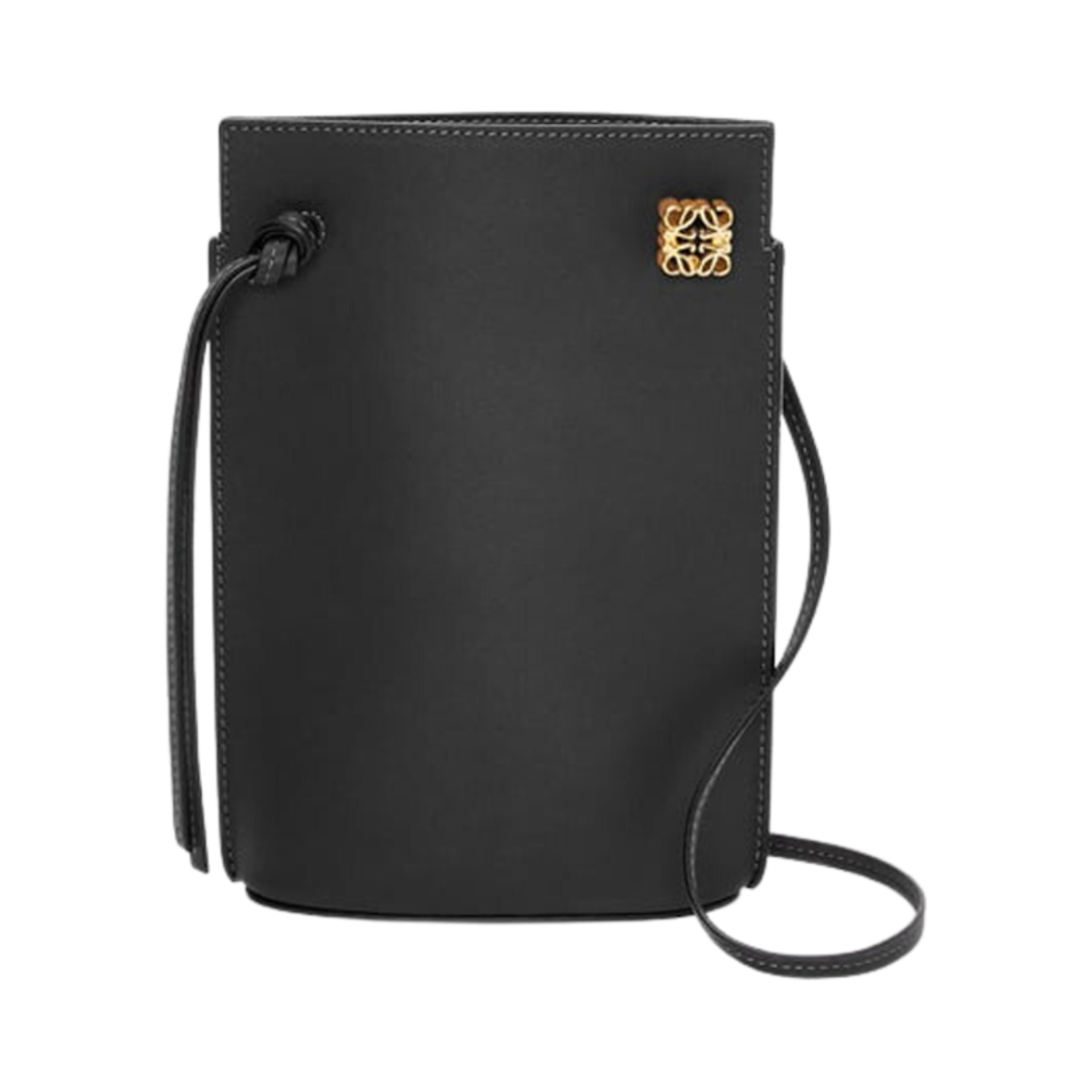 로에베 다이스 포켓 인 클래식 카프스킨 블랙(Loewe Dice Pocket in Classic Calfskin Black) - 1