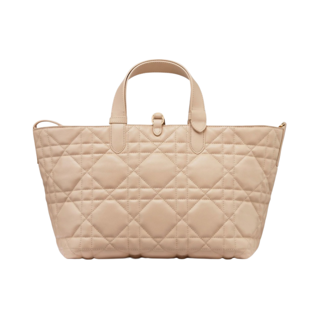 디올 미디움 뚜주흐 백 매크로까나쥬 카프스킨 파우더 베이지(Dior Medium Toujours Bag Macrocannage Calfskin Powder Beige) - 3