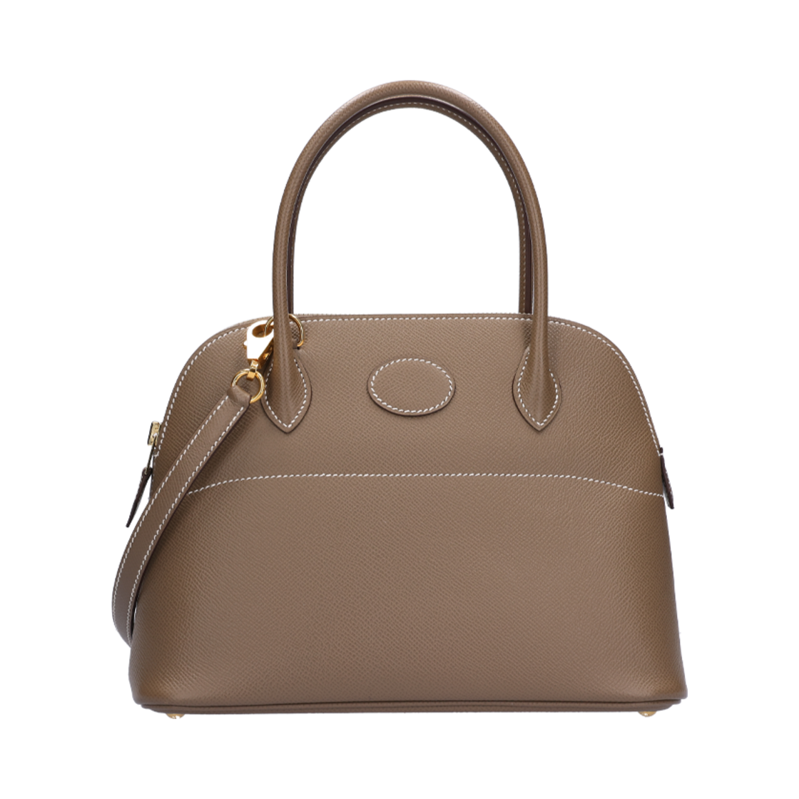에르메스 H049431CC18 볼리드 1923 25 백 앱송 에토프 금장 Y각인(Hermes Bolide 1923 25 Bag in Epsom Étoupe with Gold Hardware and Y Engraving) - 1