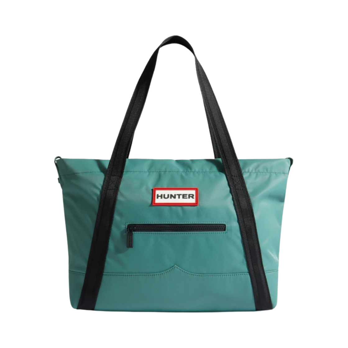 UBS1201KBM-TTP Hunter Nylon Midi Topclip Tote Teal Tempo