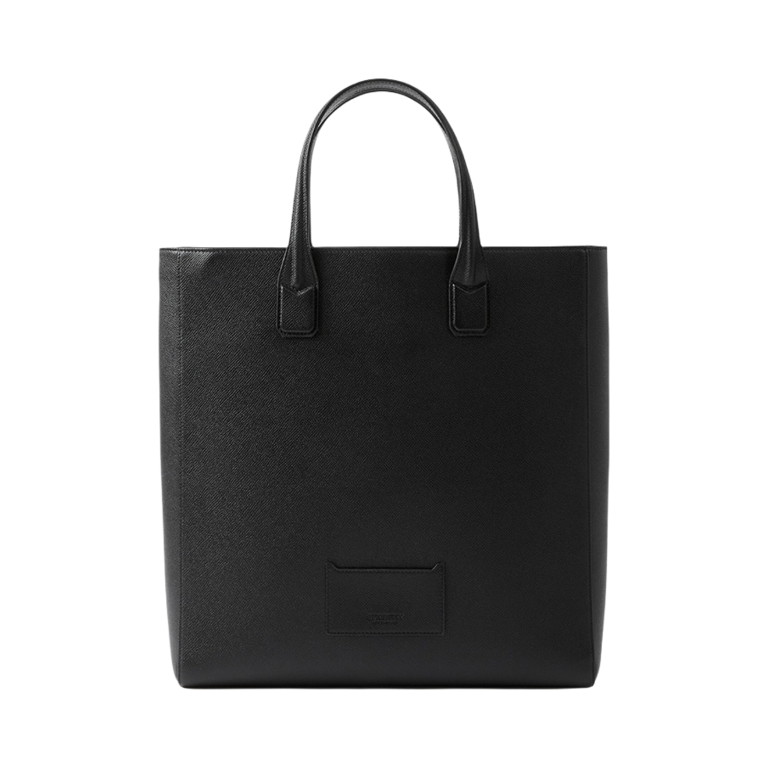 버버리 슬림 버티컬 데니 토트 블랙(Burberry Slim Vertical Denny Tote Black) - 2