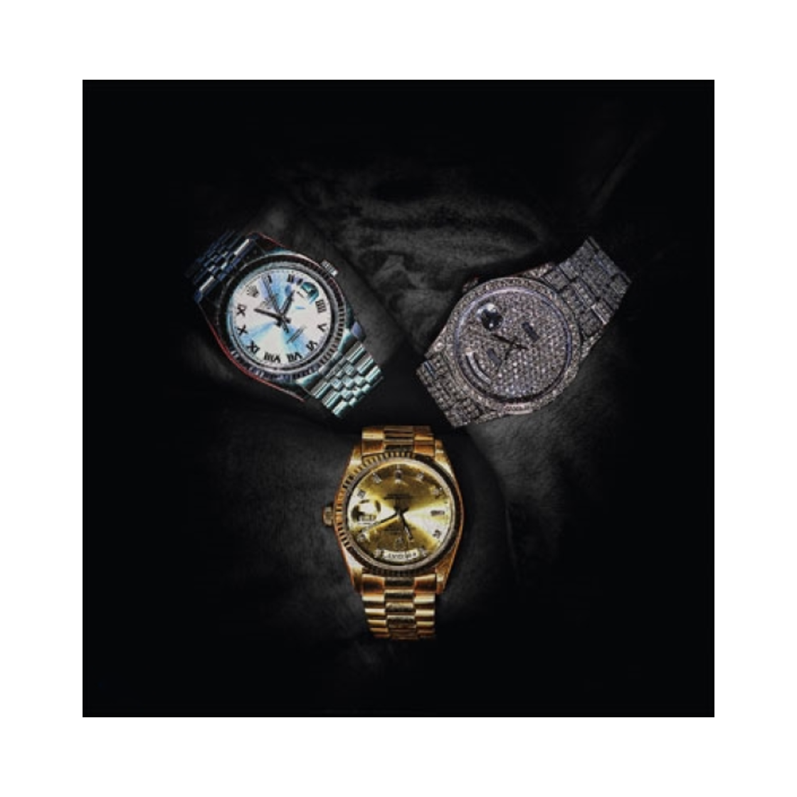 일리네어 레코즈 11:11 한정반 LP 블랙(Illionaire Records 11:11 Limited Edition LP Black)